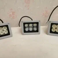 پرژکتور Led6w-وال واشر-چراغ چمنی