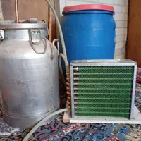 دیگ عرق گیری وگلاب گیری رادیاتی