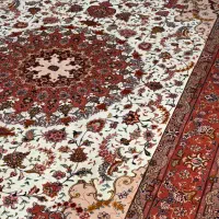 فرش ۶ متری ۵۰ رج تبریز حاشیه پیازی|فرش|تهران, سلسبیل شمالی|دیوار