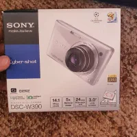 دوربین عکاسی سونی w390|دوربین عکاسی و فیلمبرداری|یزد, |دیوار