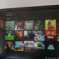 فروش xbox one s 1t با 17 بازی جدید|کنسول، بازی ویدئویی و آنلاین|بابل, |دیوار