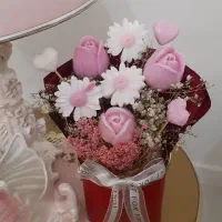 گل های جاودان (شمع و گل خشک)|صنایع دستی و سایر لوازم تزئینی|تهران, نیروی هوایی (پیروزی)|دیوار