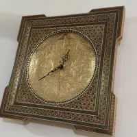 ساعت دیواری خاتم کاری اصفهان