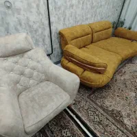مبل راحتی تختخواب شو|مبلمان خانگی و میز عسلی|کرمانشاه, |دیوار