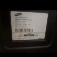 تلوزیون ال سی دی سامسونگ 46 اینچ|تلویزیون و پروژکتور|فلاورجان, |دیوار