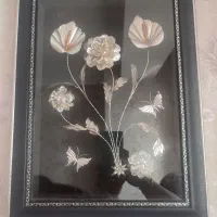 تابلو طرح نقره