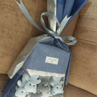 دسته گل عروسکی