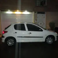 ۲۰۶ تیپ ۲ لا کاغذی .مدل ۹۸.دریچه گاز سیمی.تضمینی|خودرو سواری و وانت|محمودآباد, |دیوار