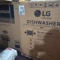 ظرفشویی الجی کره ای و لباس شویی اسنوا پلمپ