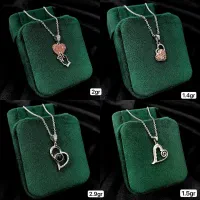 گردنبند نقره نستعلیق آبکاری طلا گالری رزگلد۶۳۰-۴۰۱|بدلیجات|تبریز, |دیوار