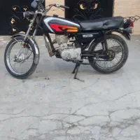 موتورهندا 125مزایده|موتورسیکلت|کلارآباد, |دیوار