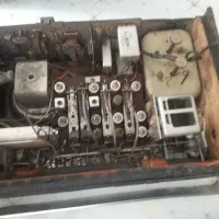 رادیو قدیمی|کلکسیون اشیاء عتیقه|خوی, |دیوار