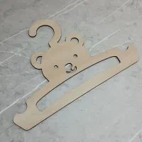 چوب لباسی کودک و نوزاد طرح ۲ تکه