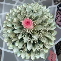 پول ارایی،دسته پول،دسته گل پول