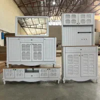 (آینه کنسول و جا کفشی و میز تلویزیون و کافی بار )|بوفه، ویترین، کنسول|قدس, شهر‌قدس|دیوار