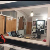 فروش فوری دکور کامل آرایشگاه با قیمت مناسب|آرایشگاه و سالنهای زیبایی|اصفهان, فرهنگیان|دیوار