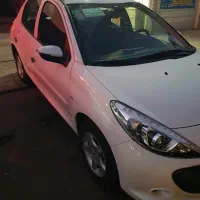 پژو ۲۰۷ پانا سقف شیشه ارتقا مدل ۱۴۰۳ در حد خشک صفر|خودرو سواری و وانت|تهران, شهرک شریعتی|دیوار
