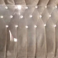 گلس شفاف ضخیم ضدضربه۴۲ اینچ درحدنو