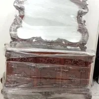کنسول تمام چوب نونو نونو  تازه از کارخانه اوردن|بوفه، ویترین، کنسول|تهران, آهنگ|دیوار