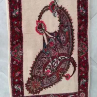 فرش دست بافت..پیچ جوزان ملایر