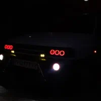 سپر و چراغ جلو اسپرت پراید