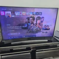 تلویزیون 55 اینچ منحنی سامسونگ 4k