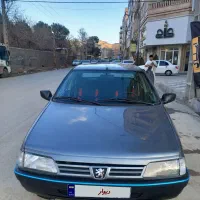 پژو روا مدل ۱۳۸۸سالم وتمیز