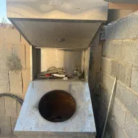 تنور نانوایی استیل