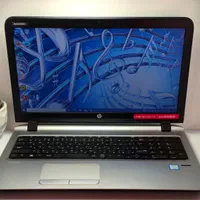 لپتاپhp probook 450 G3 مهندسی دانشجویی حسابداری|رایانه همراه|مشهد, امام خمینی|دیوار