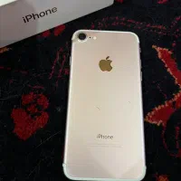 آیفون ۷ رز گلد ۳۲ گیگ|موبایل|تهران, فلسطین (میدان انقلاب)|دیوار