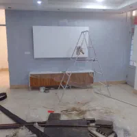 نقاشی ساختمان روغنی اکرولیک پلاستیک کناف و....