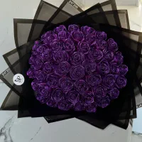 دسته گل های روبانی