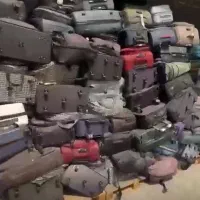 ا هزار عدد چمدان فرودگاهی جا مانده دبی