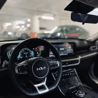 کیا K5 برساوش مشکی با جی بی ال اقساطی فوری