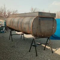 تانکر خاوری ۶ هزارلیتری تازه تکمیل