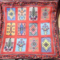 کوسن|پرده، رانر، رومیزی|تهران, باغ خزانه|دیوار
