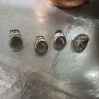 انگشتر نقره|جواهرات|خرم‌آباد, |دیوار