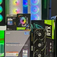 کیس گیمینگ رندرینگ RTX3060Ti ROG +I512400F|رایانه رومیزی|مشهد, آبکوه|دیوار