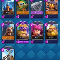 کلش رویال مفت|کنسول، بازی ویدئویی و آنلاین|کامیاران, |دیوار