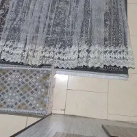 پرده پنجره به اندازه 140عرض وارتفاع185