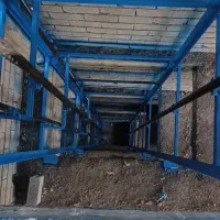 طراحی و نصب حرفهای اسکلت آسانسور