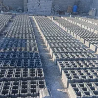 بلوک سبک باپوکه معدنی وبلوک دیواری|مصالح و تجهیزات ساختمان|قلعه قاضی, |دیوار