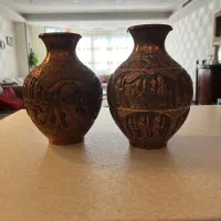 گلدان مسی