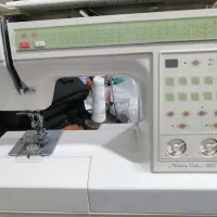 چرخ خیاطی ژاپن اصل بدنه فلزی مدل 5800