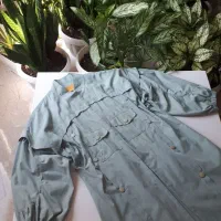 مانتو میکرو فری سایز تا 46 خیلی شیکِ با رنگی ملیح