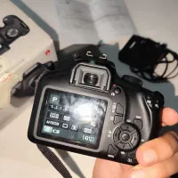 دوربین کانن 4000D eos kit lll|دوربین عکاسی و فیلم‌برداری|بندرعباس, |دیوار