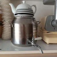 کتری قوری دستی لوکس