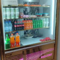 یخچال کبابی و فستفود