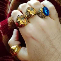 انگشترای کمیاب|کلکسیون اشیاء عتیقه|بندرعباس, |دیوار