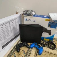 Ps4 slim|کنسول، بازی ویدئویی و آنلاین|اصفهان, ملکشهر|دیوار